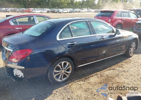 2015 Mercedes-Benz C 300 4Matic/Luxury 4Matic/Sport 4Matic from USA, damaged, VIN 55SWF4KB1FU083770